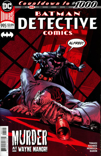 DETECTIVE COMICS #995 2ND PTG