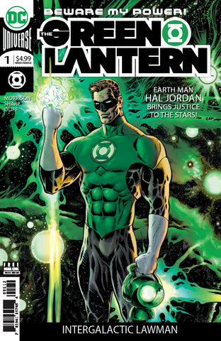 GREEN LANTERN #1 2ND PTG