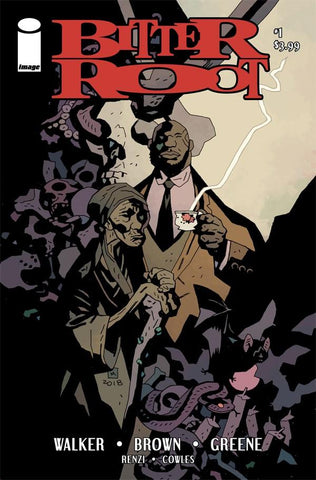 BITTER ROOT #1 CVR B MIGNOLA