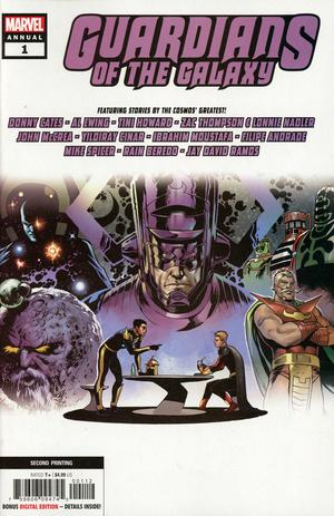 GUARDIANS OF THE GALAXY ANNUAL #1 2ND PTG CINAR VA