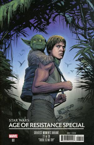 STAR WARS AOR SPECIAL #1 ZIRCHER GREATEST MOMENTS VAR