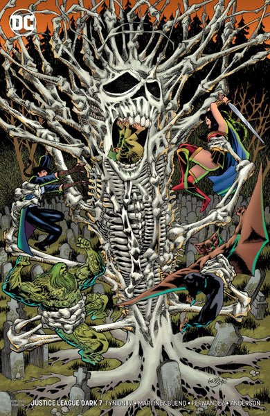 JUSTICE LEAGUE DARK #7 VAR ED