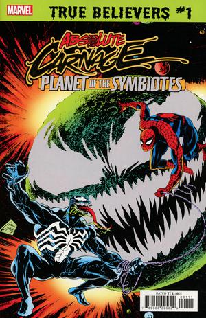 TRUE BELIEVERS ABSOLUTE CARNAGE PLANET OF SYMBIOTES #1