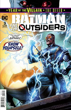 BATMAN AND THE OUTSIDERS #3 YOTV THE OFFER