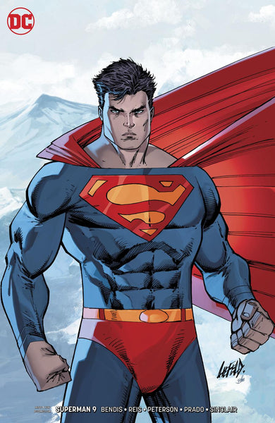 SUPERMAN #9 LIEFELD VAR ED