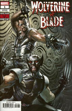 WOLVERINE VS BLADE SPECIAL #1 DELLOTTO VAR