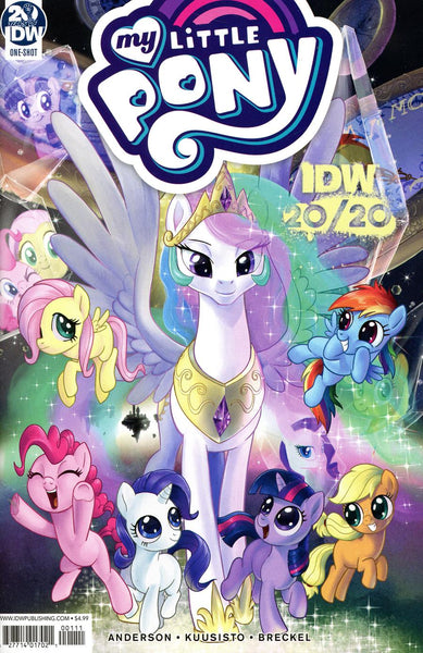 MY LITTLE PONY IDW 2020 KUUSISTO