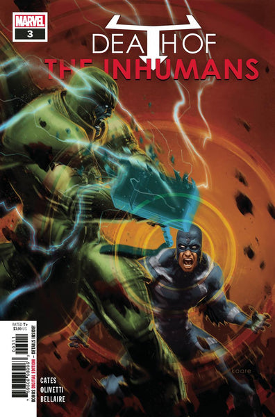 DEATH OF INHUMANS #3 (OF 5)