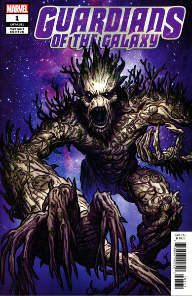 GUARDIANS OF THE GALAXY #1 SKROCE VAR