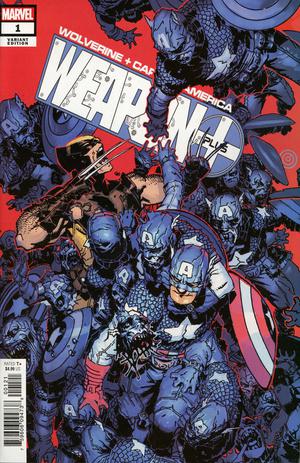 WOLVERINE AND CAPTAIN AMERICA WEAPON PLUS #1 BACHALO