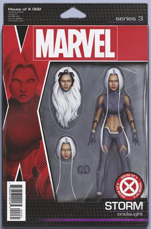 HOUSE OF X #2 (OF 6) CHRISTOPHER ACTION FIGURE VAR