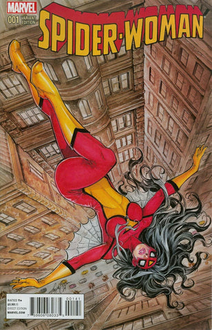 Spider-Woman Vol 5 #1 Cover E Incentive