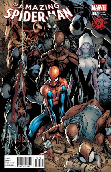 Amazing Spider-Man Vol 3 #7 La Mole Comic Con Exclusive