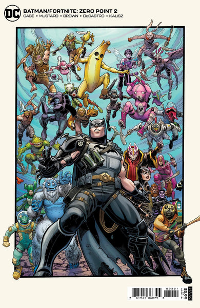 BATMAN FORTNITE ZERO POINT #2 CVR B CARD STOCK