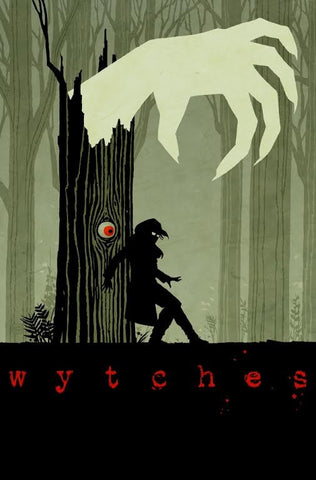 Wytches #1 CBLDF Exclusive Variant