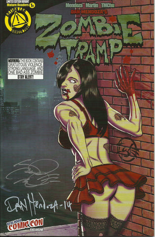 Zombie Tramp Ongoing # 1 Exclusive NYCC Variant Signed