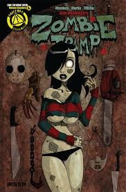 Zombie Tramp Ongoing # 3 Exclusive NYCC Variant